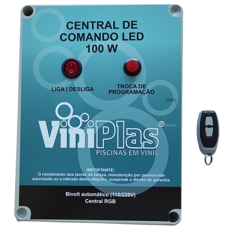 Painel de Comando 100W RGB
