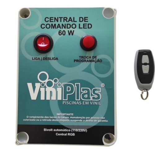 Painel de Comando 60W RGB