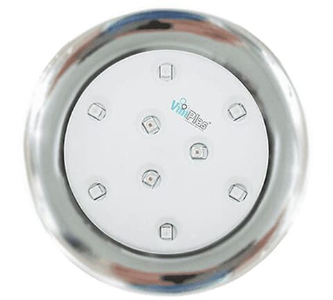 Refletor de Led Inox 80mm 9w